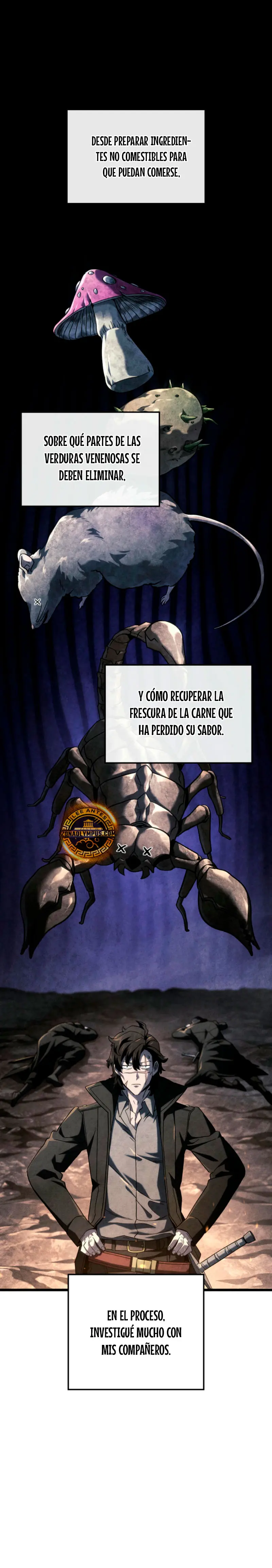 Read La Venganza del Sabueso de Sangre de Hierro Manga Online