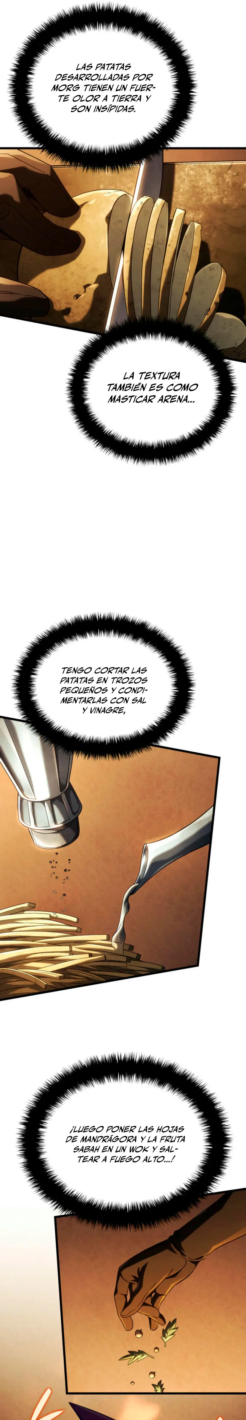 Read La Venganza del Sabueso de Sangre de Hierro Manga Online