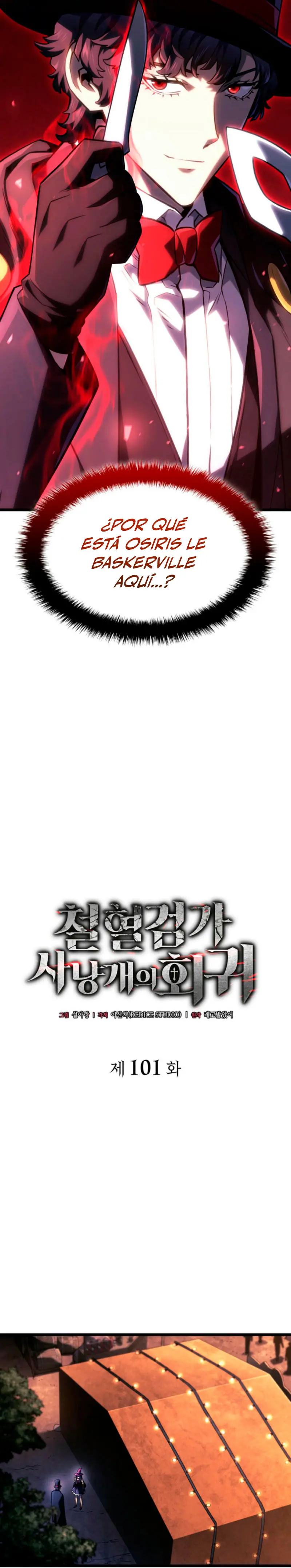 Read La Venganza del Sabueso de Sangre de Hierro Manga Online