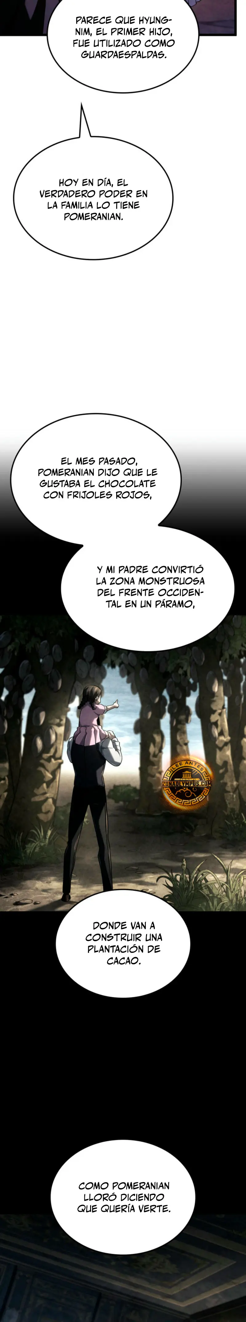 Read La Venganza del Sabueso de Sangre de Hierro Manga Online