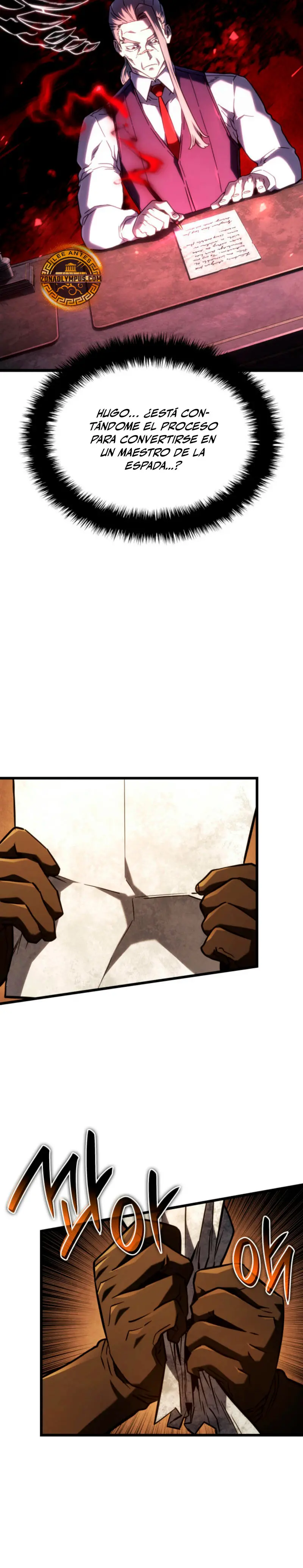 Read La Venganza del Sabueso de Sangre de Hierro Manga Online