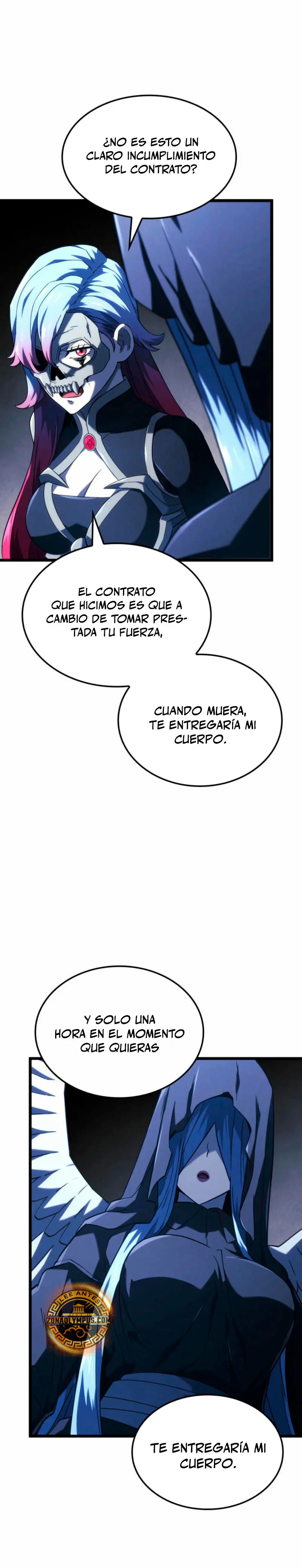Read La Venganza del Sabueso de Sangre de Hierro Manga Online