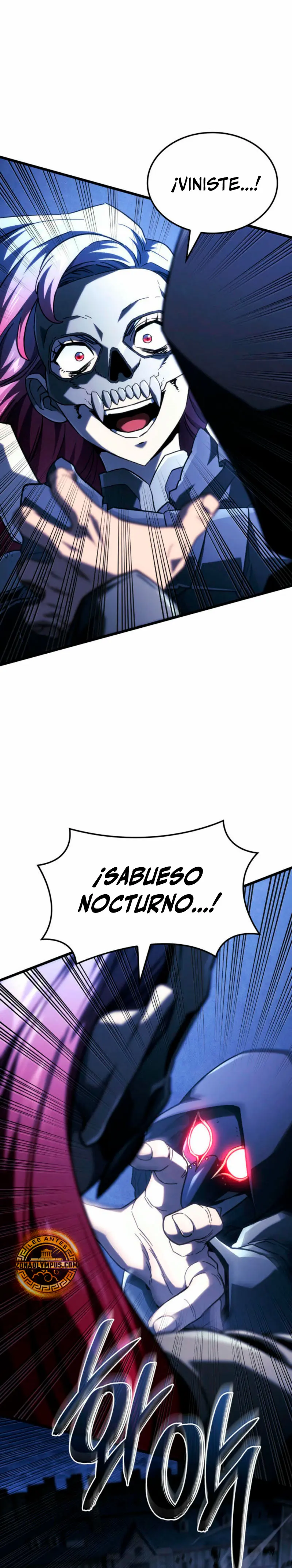 Read La Venganza del Sabueso de Sangre de Hierro Manga Online