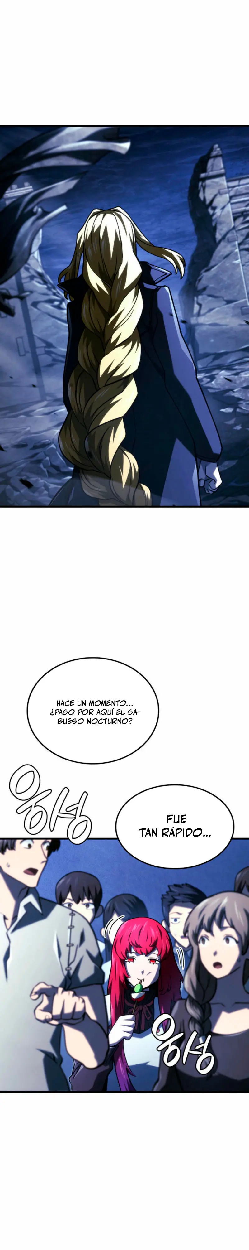 Read La Venganza del Sabueso de Sangre de Hierro Manga Online