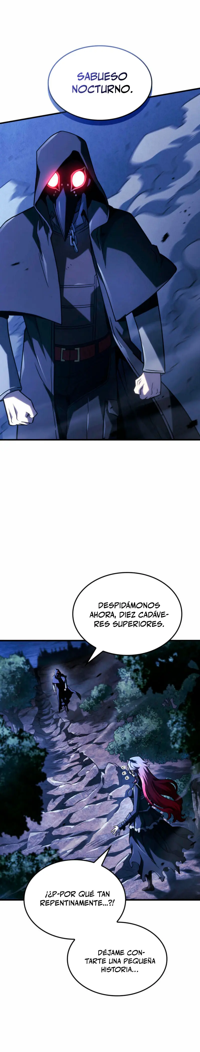 Read La Venganza del Sabueso de Sangre de Hierro Manga Online