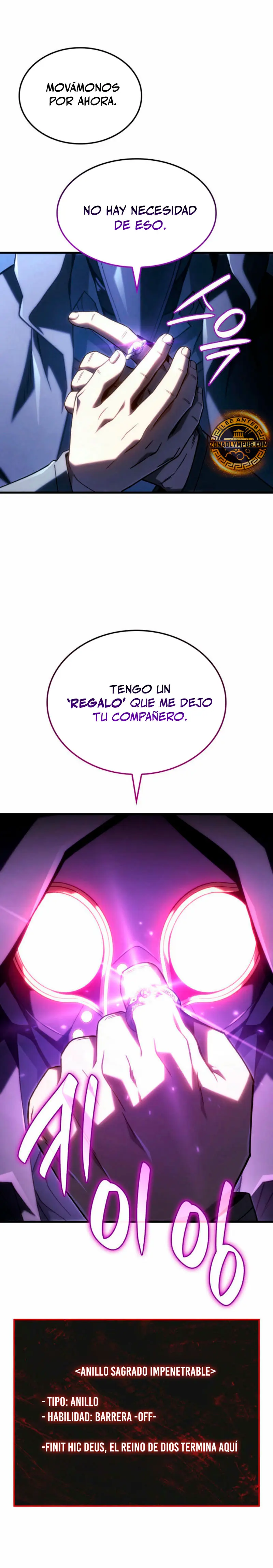 Read La Venganza del Sabueso de Sangre de Hierro Manga Online