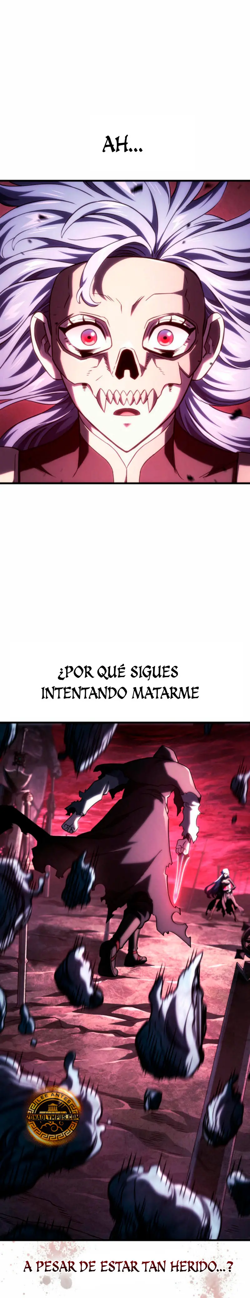 Read La Venganza del Sabueso de Sangre de Hierro Manga Online