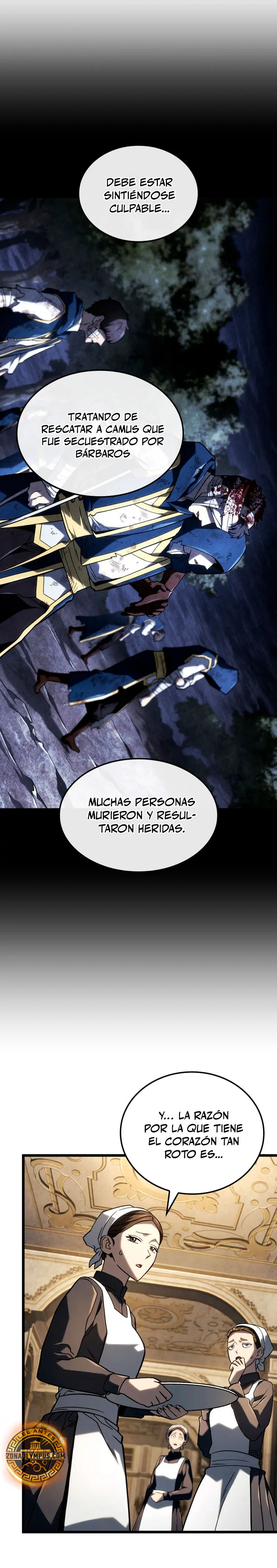 Read La Venganza del Sabueso de Sangre de Hierro Manga Online
