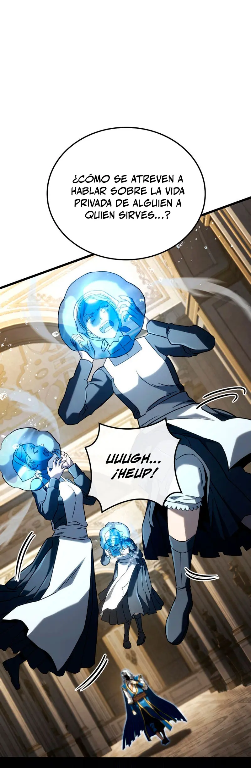 Read La Venganza del Sabueso de Sangre de Hierro Manga Online