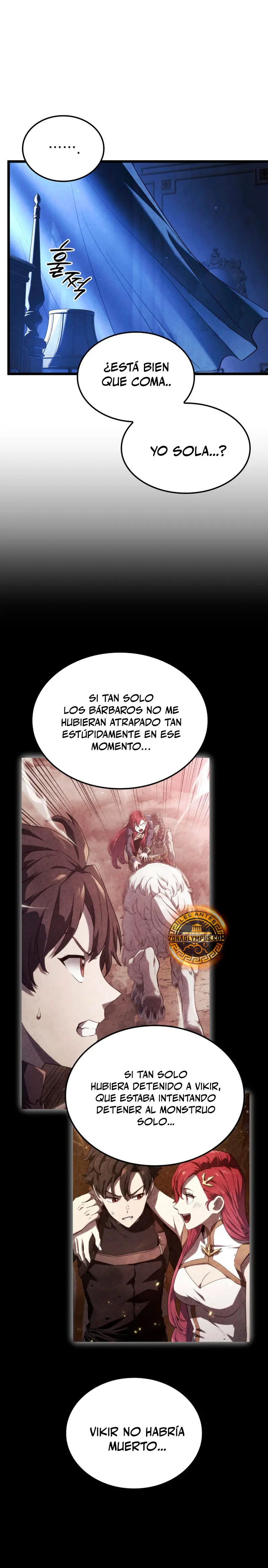 Read La Venganza del Sabueso de Sangre de Hierro Manga Online