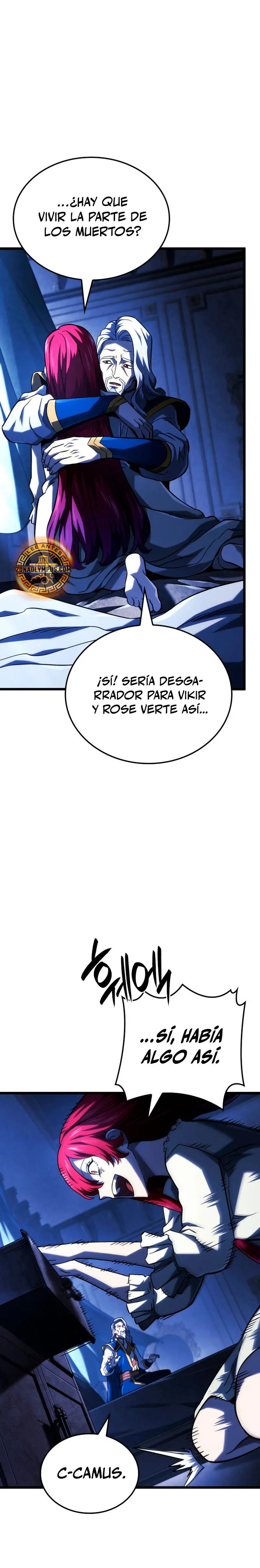 Read La Venganza del Sabueso de Sangre de Hierro Manga Online