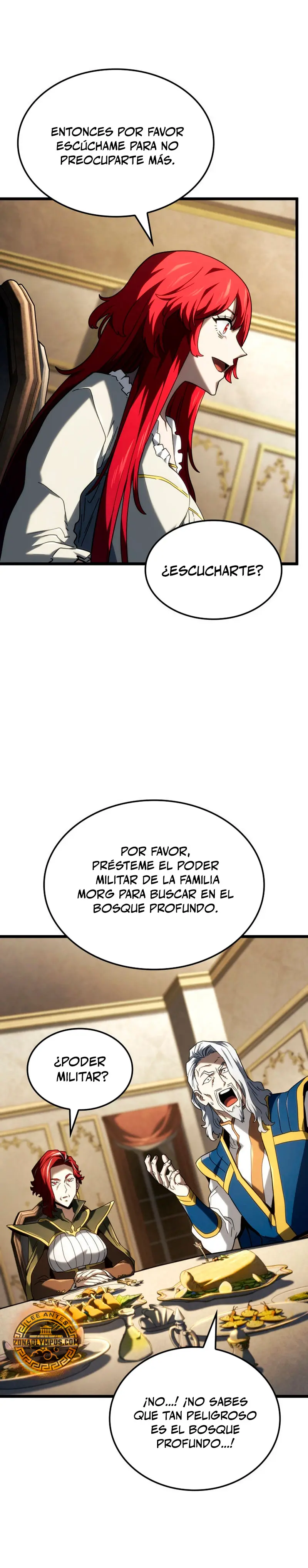 Read La Venganza del Sabueso de Sangre de Hierro Manga Online