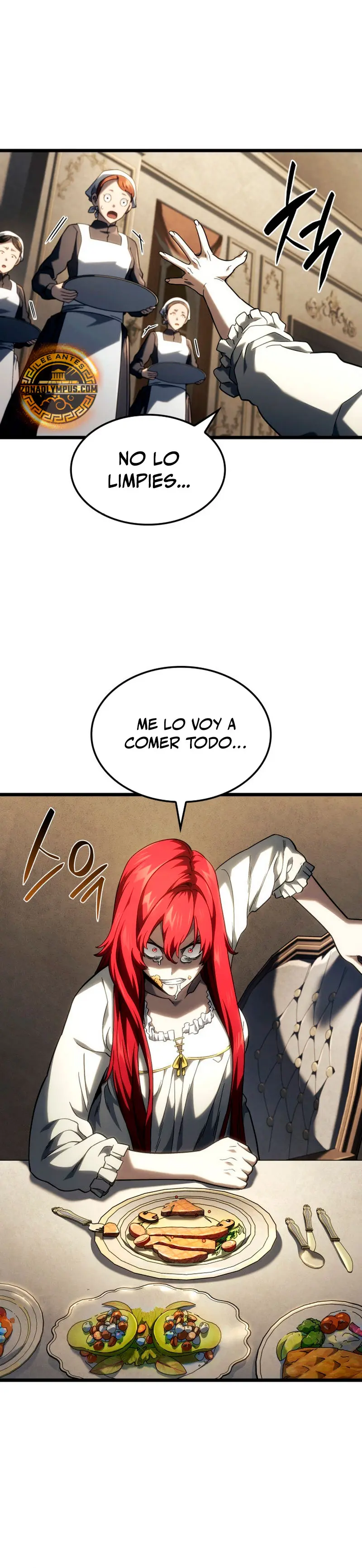 Read La Venganza del Sabueso de Sangre de Hierro Manga Online