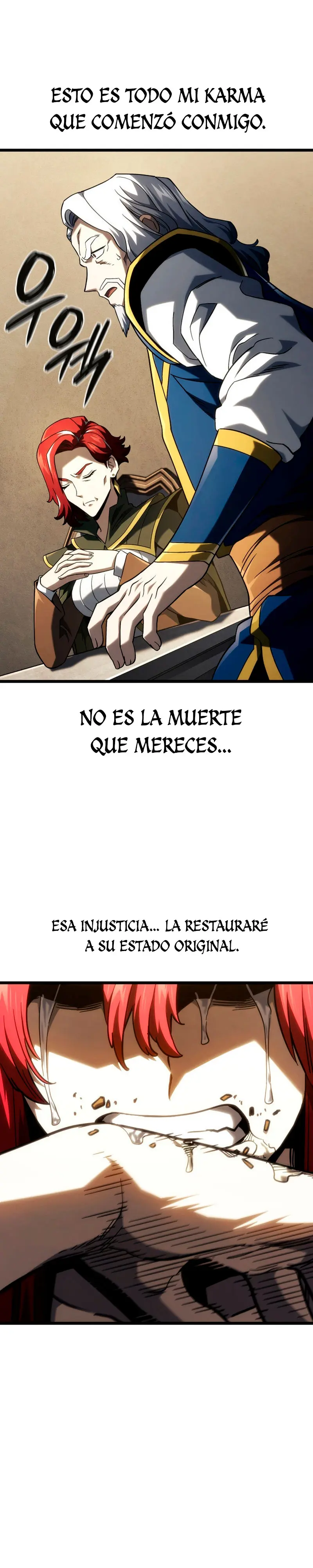 Read La Venganza del Sabueso de Sangre de Hierro Manga Online
