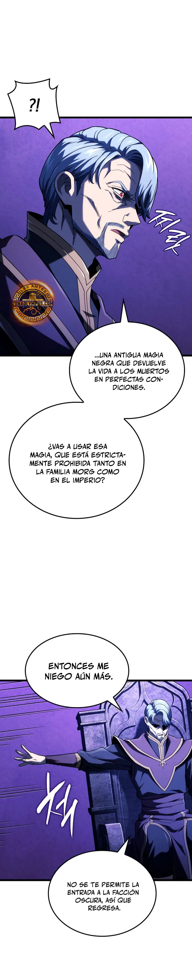 Read La Venganza del Sabueso de Sangre de Hierro Manga Online