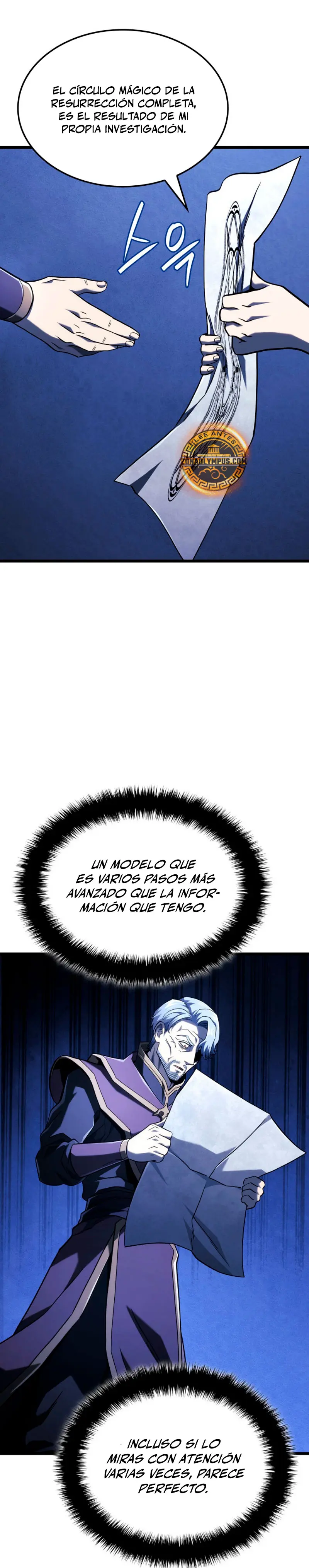 Read La Venganza del Sabueso de Sangre de Hierro Manga Online