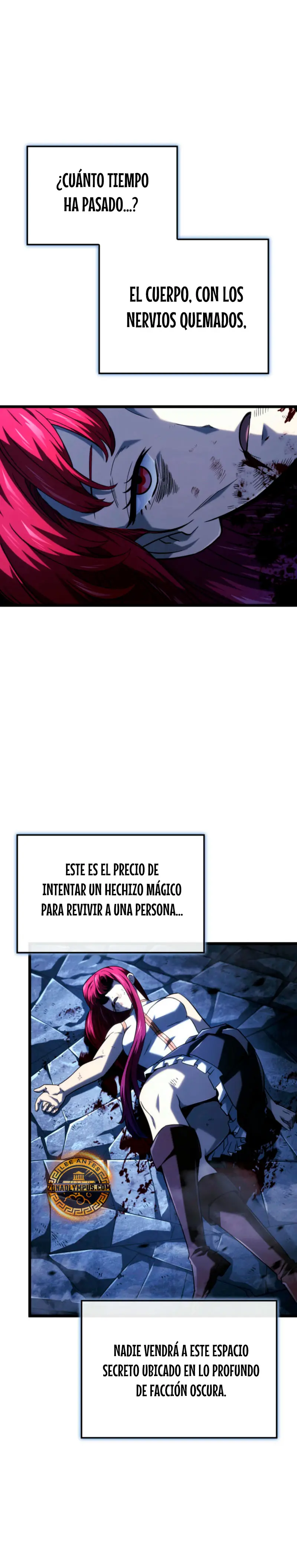 Read La Venganza del Sabueso de Sangre de Hierro Manga Online