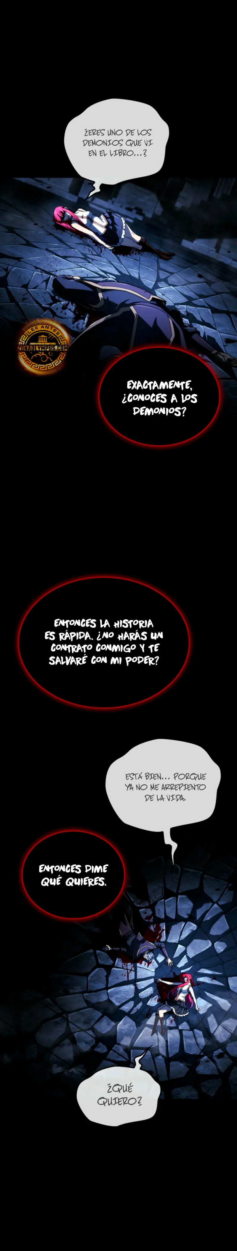 Read La Venganza del Sabueso de Sangre de Hierro Manga Online