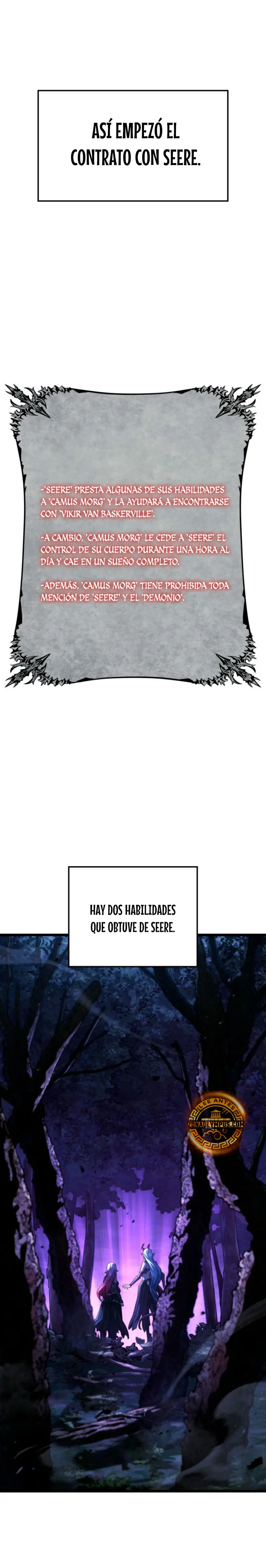 Read La Venganza del Sabueso de Sangre de Hierro Manga Online