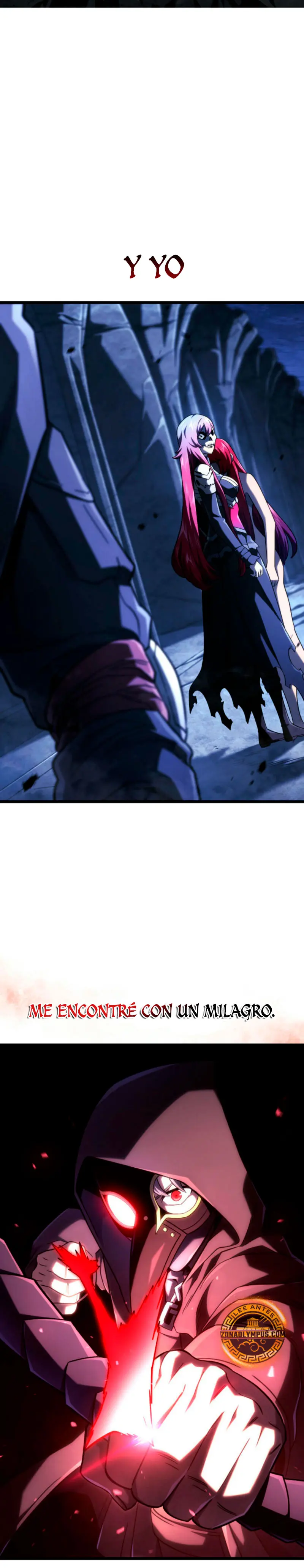 Read La Venganza del Sabueso de Sangre de Hierro Manga Online