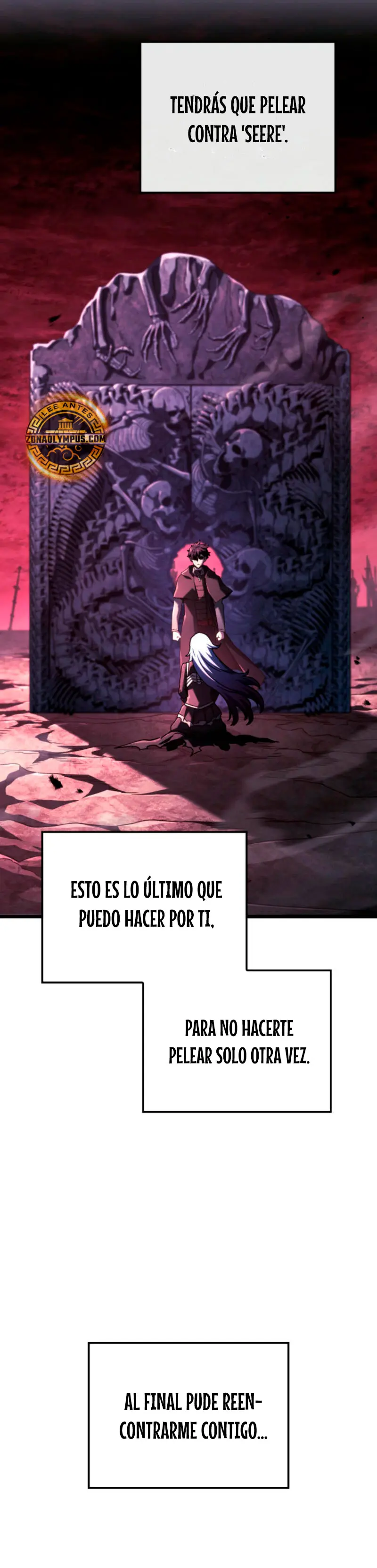 Read La Venganza del Sabueso de Sangre de Hierro Manga Online
