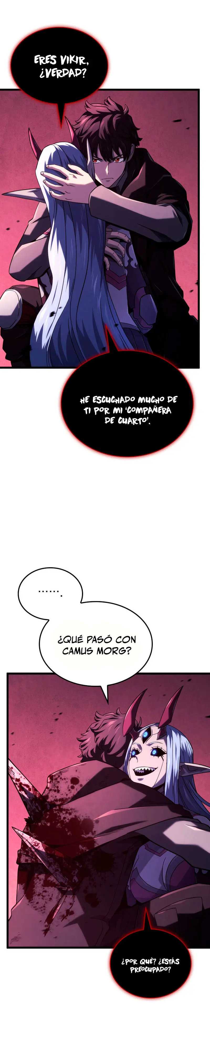 Read La Venganza del Sabueso de Sangre de Hierro Manga Online