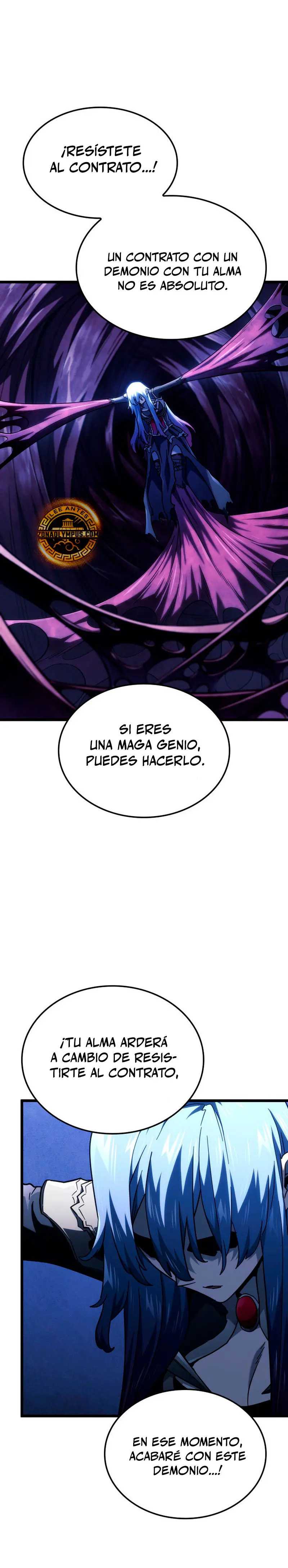 Read La Venganza del Sabueso de Sangre de Hierro Manga Online