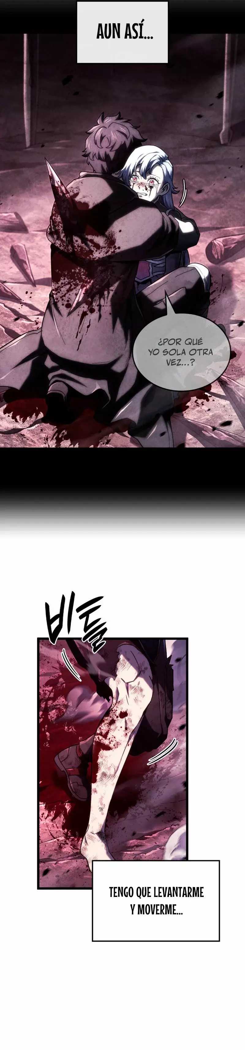 Read La Venganza del Sabueso de Sangre de Hierro Manga Online