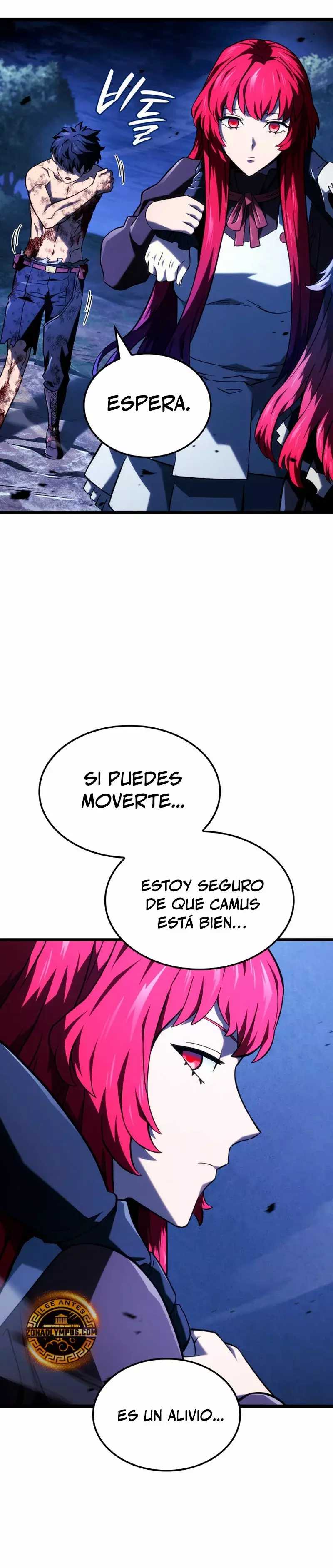 Read La Venganza del Sabueso de Sangre de Hierro Manga Online