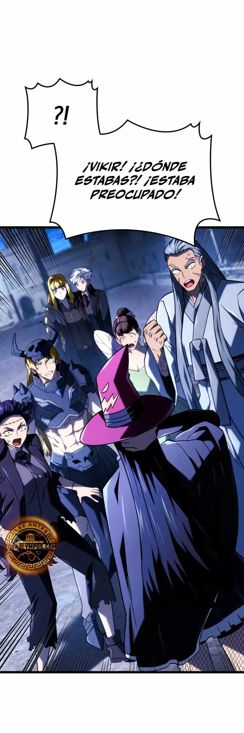 Read La Venganza del Sabueso de Sangre de Hierro Manga Online