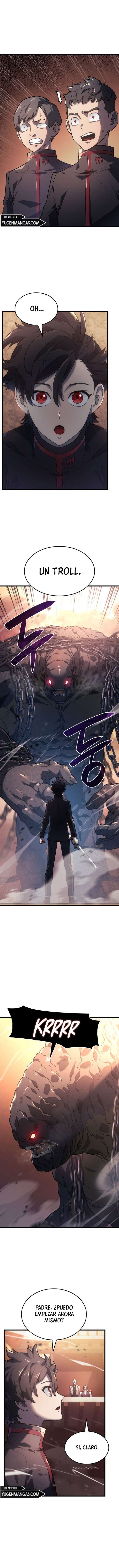 Read La Venganza del Sabueso de Sangre de Hierro Manga Online