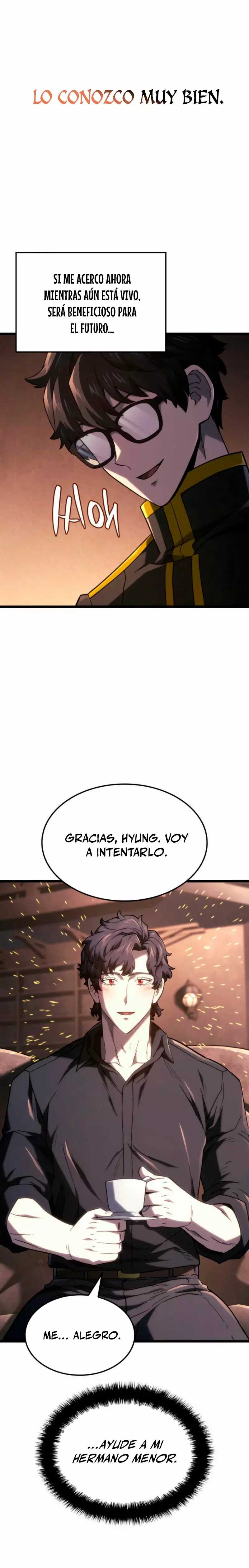 Read La Venganza del Sabueso de Sangre de Hierro Manga Online