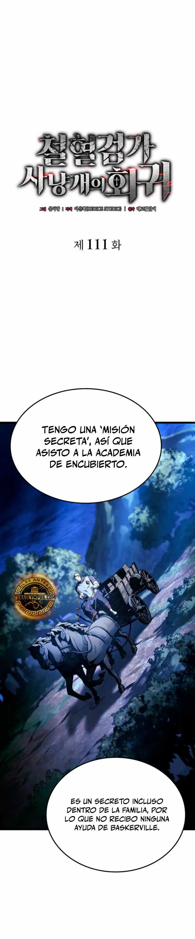 Read La Venganza del Sabueso de Sangre de Hierro Manga Online