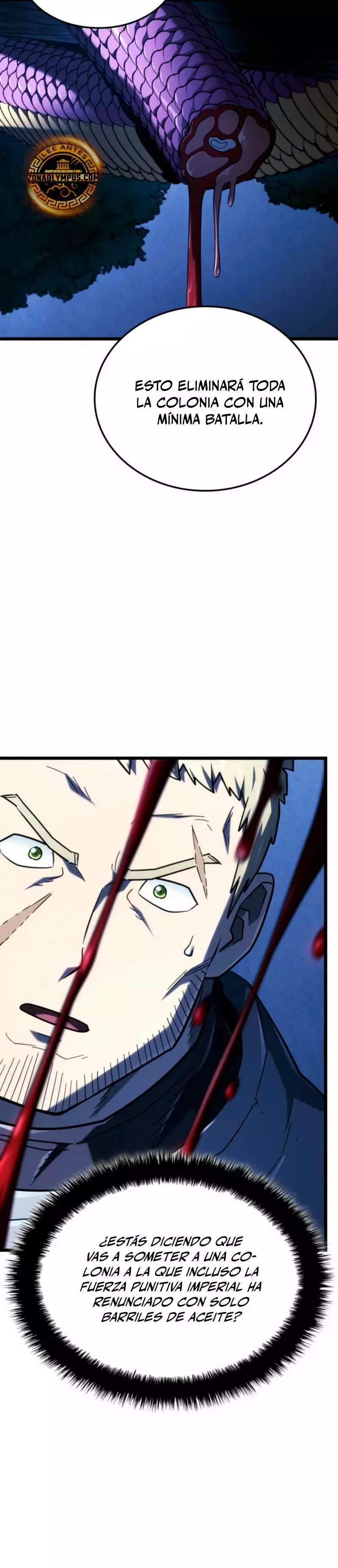 Read La Venganza del Sabueso de Sangre de Hierro Manga Online