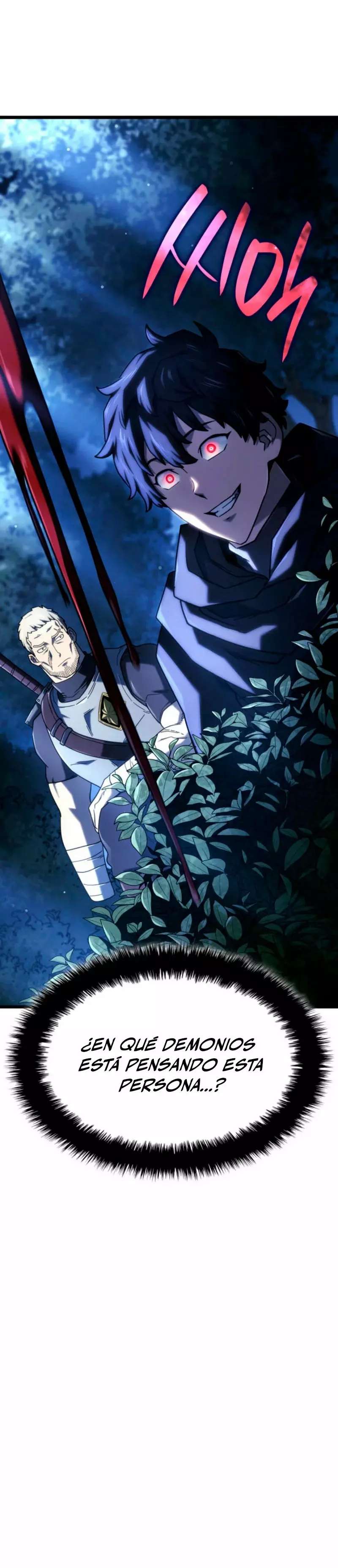 Read La Venganza del Sabueso de Sangre de Hierro Manga Online