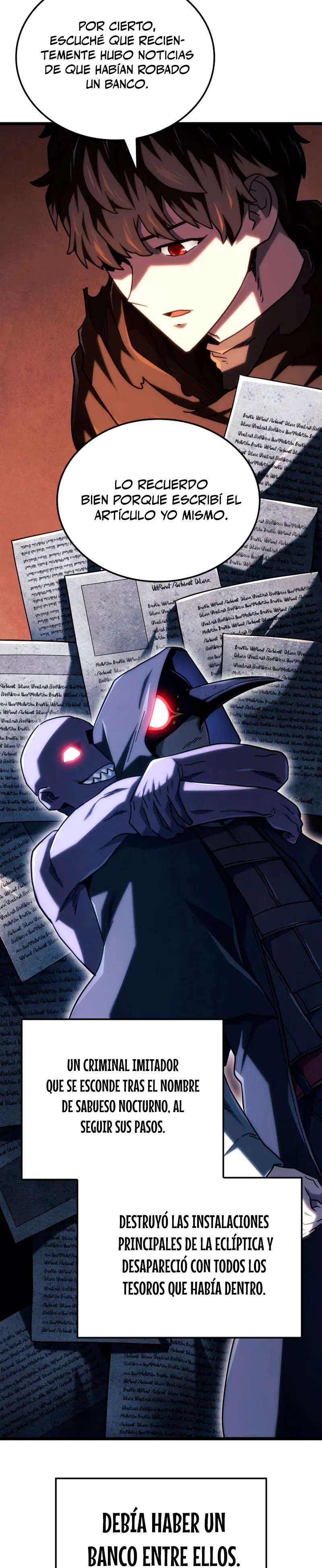 Read La Venganza del Sabueso de Sangre de Hierro Manga Online