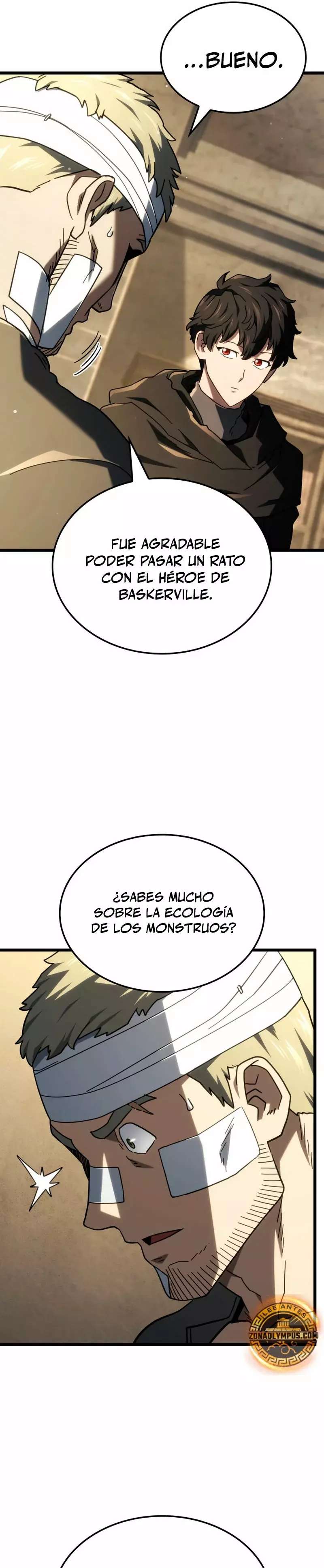 Read La Venganza del Sabueso de Sangre de Hierro Manga Online