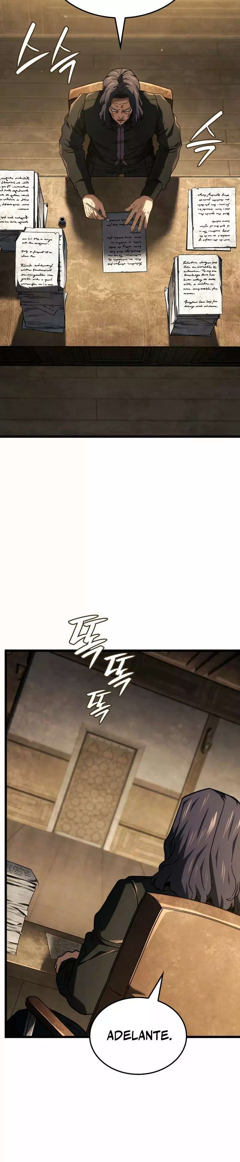Read La Venganza del Sabueso de Sangre de Hierro Manga Online