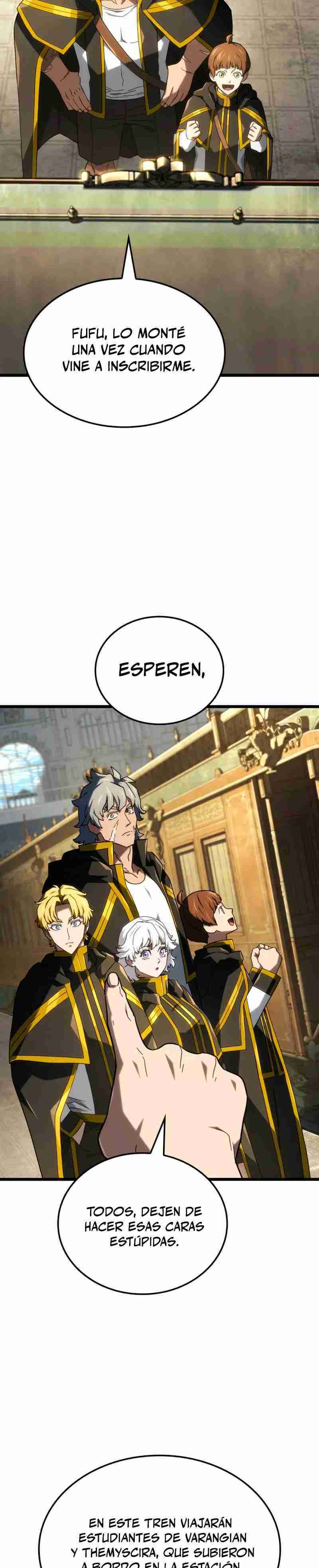 Read La Venganza del Sabueso de Sangre de Hierro Manga Online