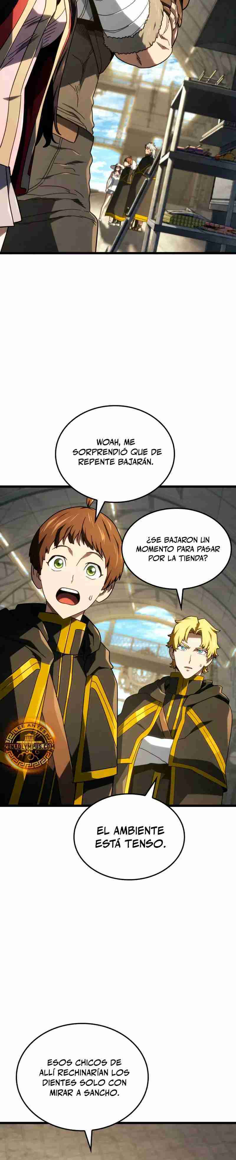 Read La Venganza del Sabueso de Sangre de Hierro Manga Online