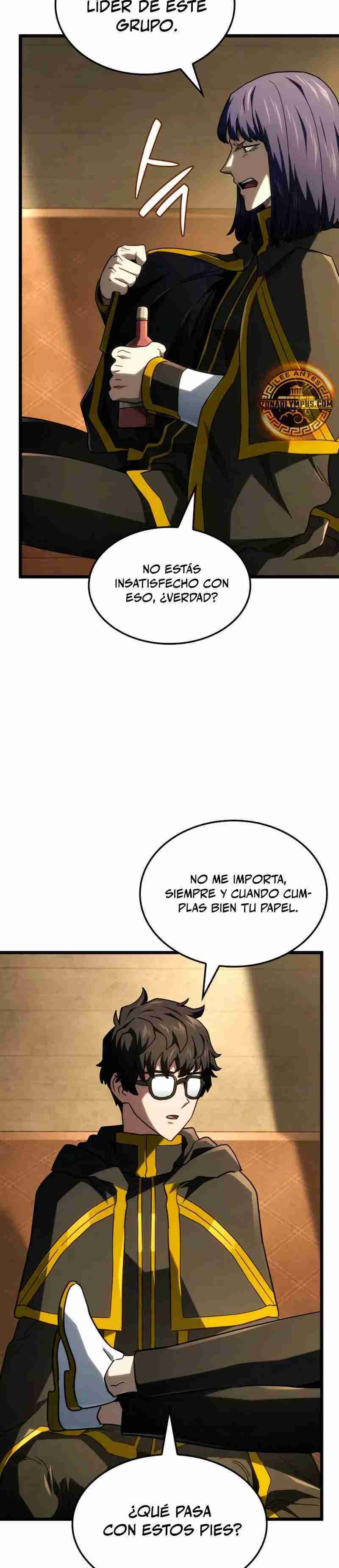 Read La Venganza del Sabueso de Sangre de Hierro Manga Online