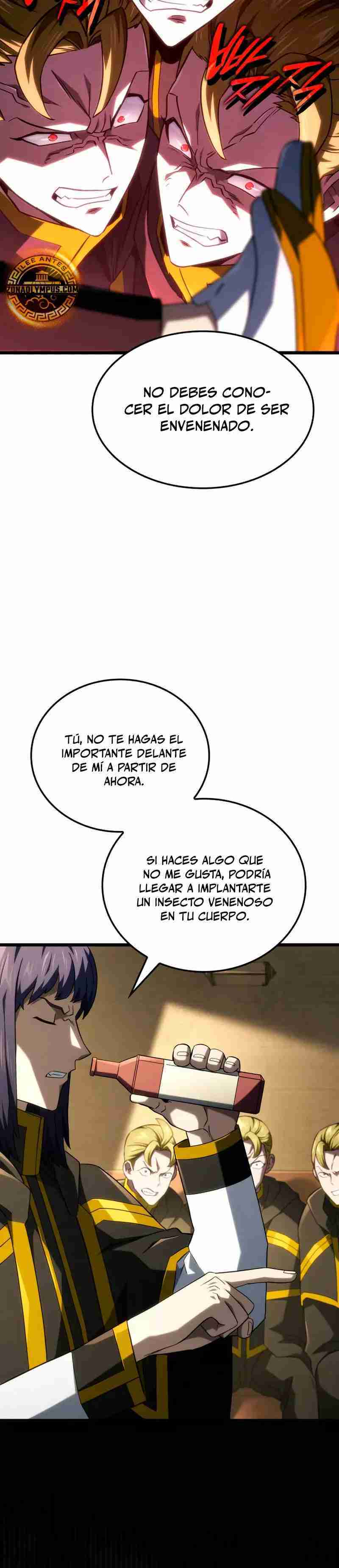 Read La Venganza del Sabueso de Sangre de Hierro Manga Online