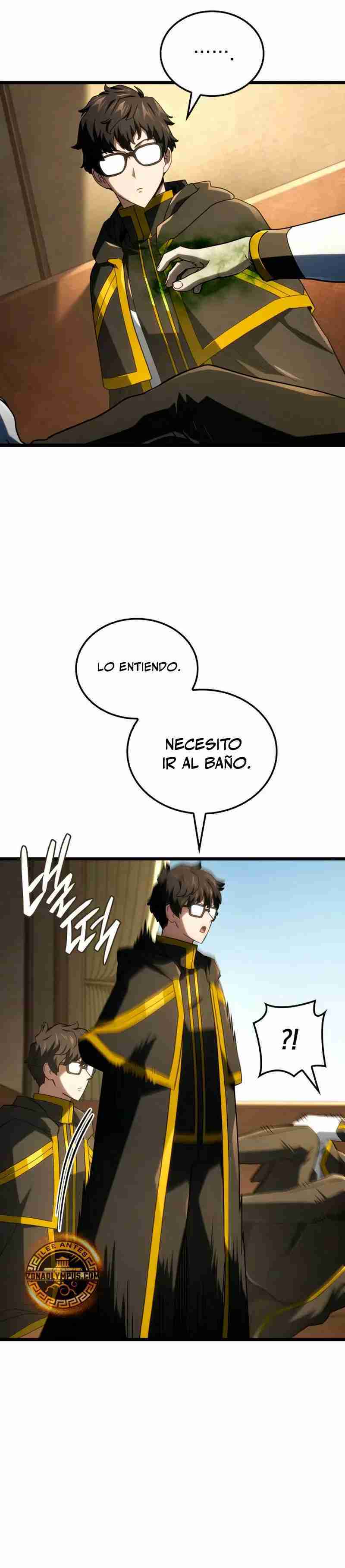 Read La Venganza del Sabueso de Sangre de Hierro Manga Online