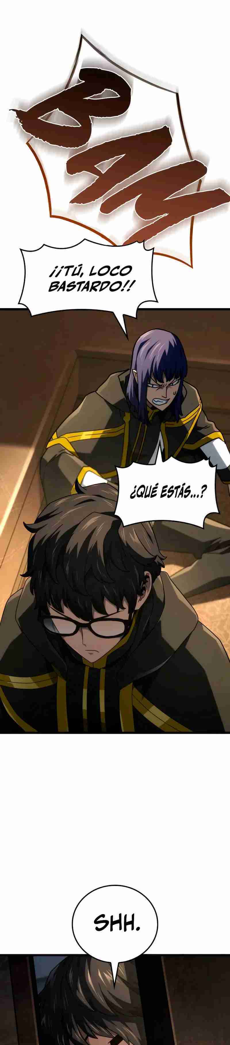 Read La Venganza del Sabueso de Sangre de Hierro Manga Online