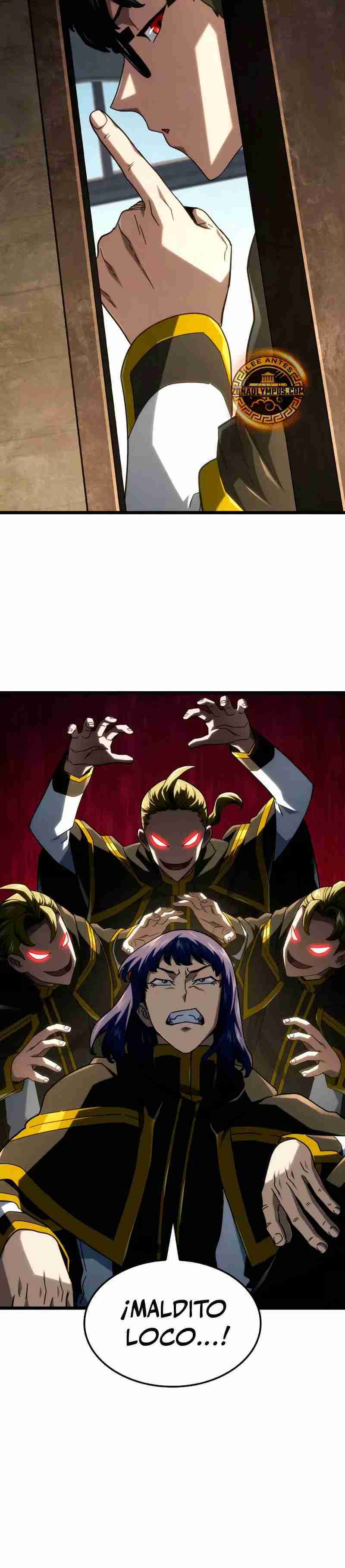 Read La Venganza del Sabueso de Sangre de Hierro Manga Online