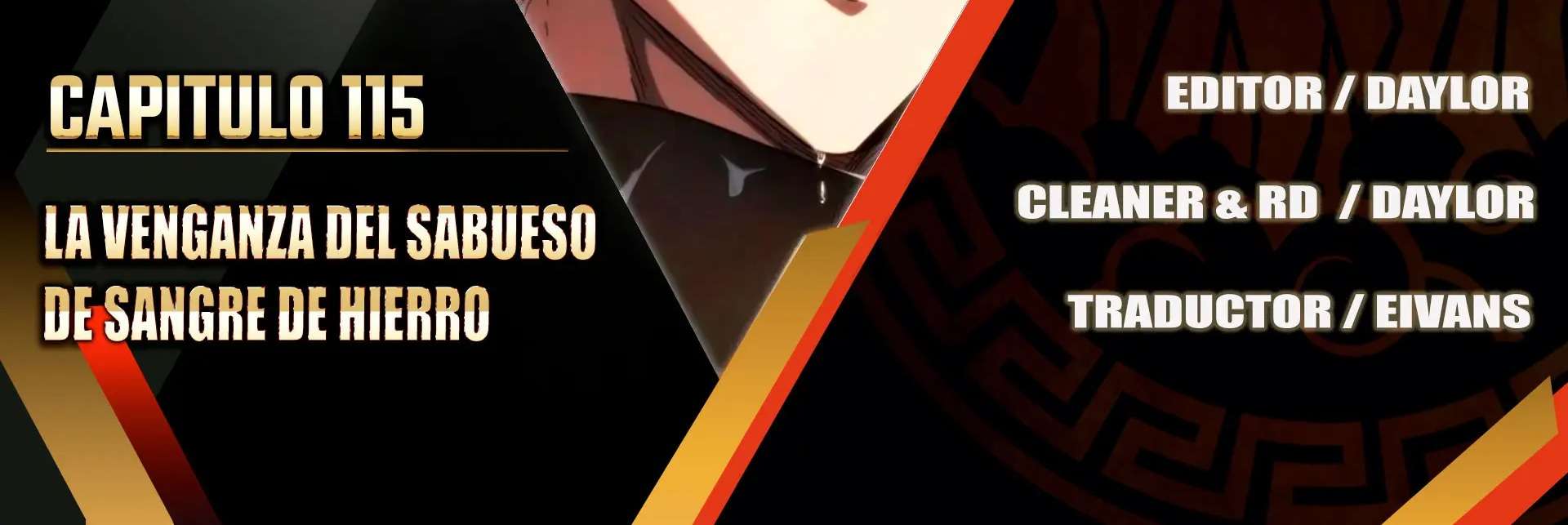 Read La Venganza del Sabueso de Sangre de Hierro Manga Online