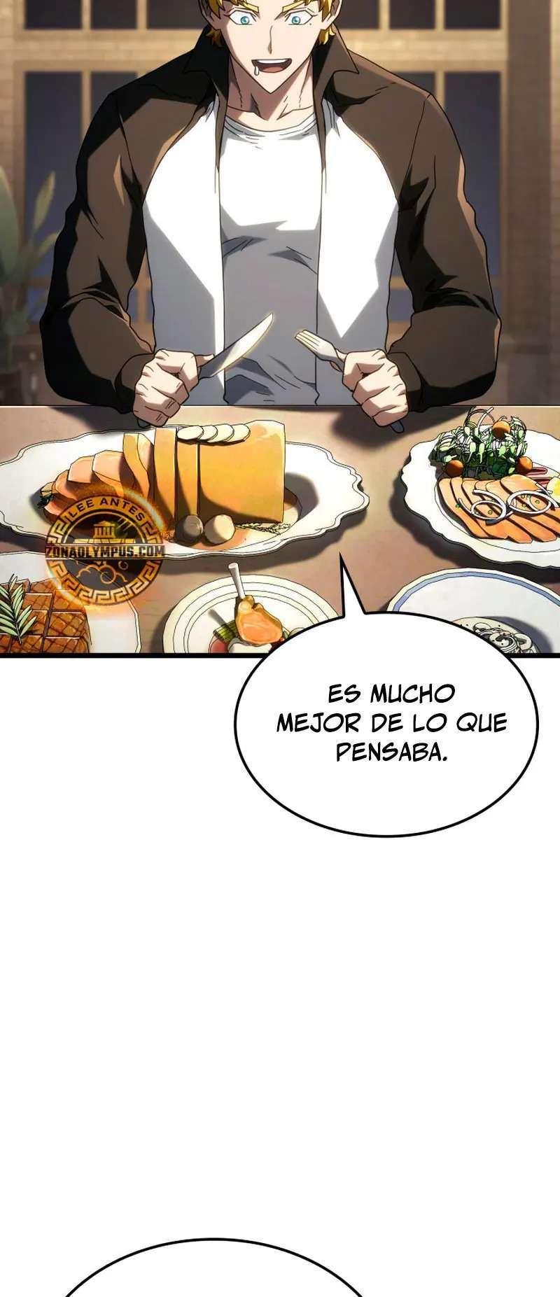 Read La Venganza del Sabueso de Sangre de Hierro Manga Online