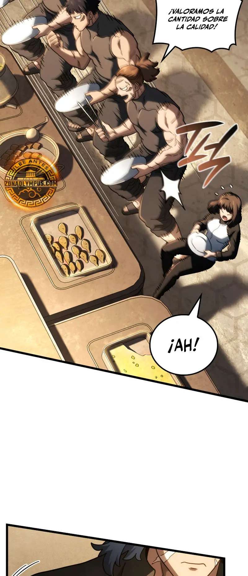 Read La Venganza del Sabueso de Sangre de Hierro Manga Online