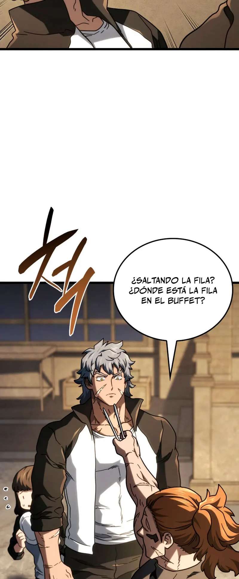 Read La Venganza del Sabueso de Sangre de Hierro Manga Online