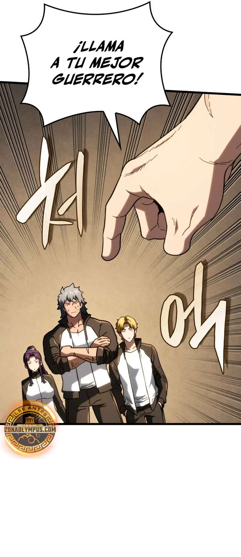 Read La Venganza del Sabueso de Sangre de Hierro Manga Online